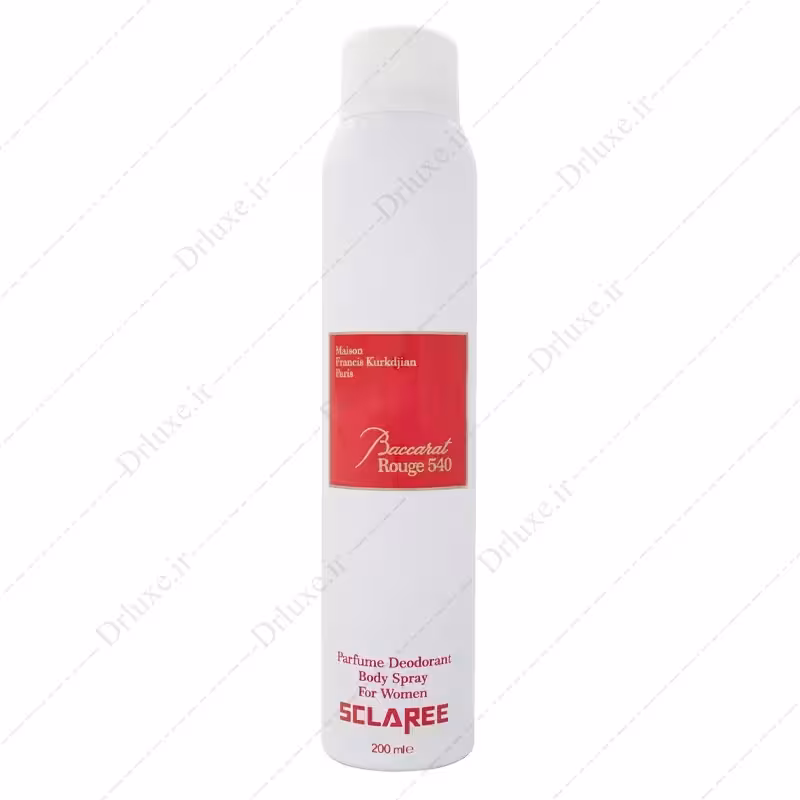 اسپری بدن اسکلاره مدل Rouge 540 Baccarat حجم 200 میلی لیتر