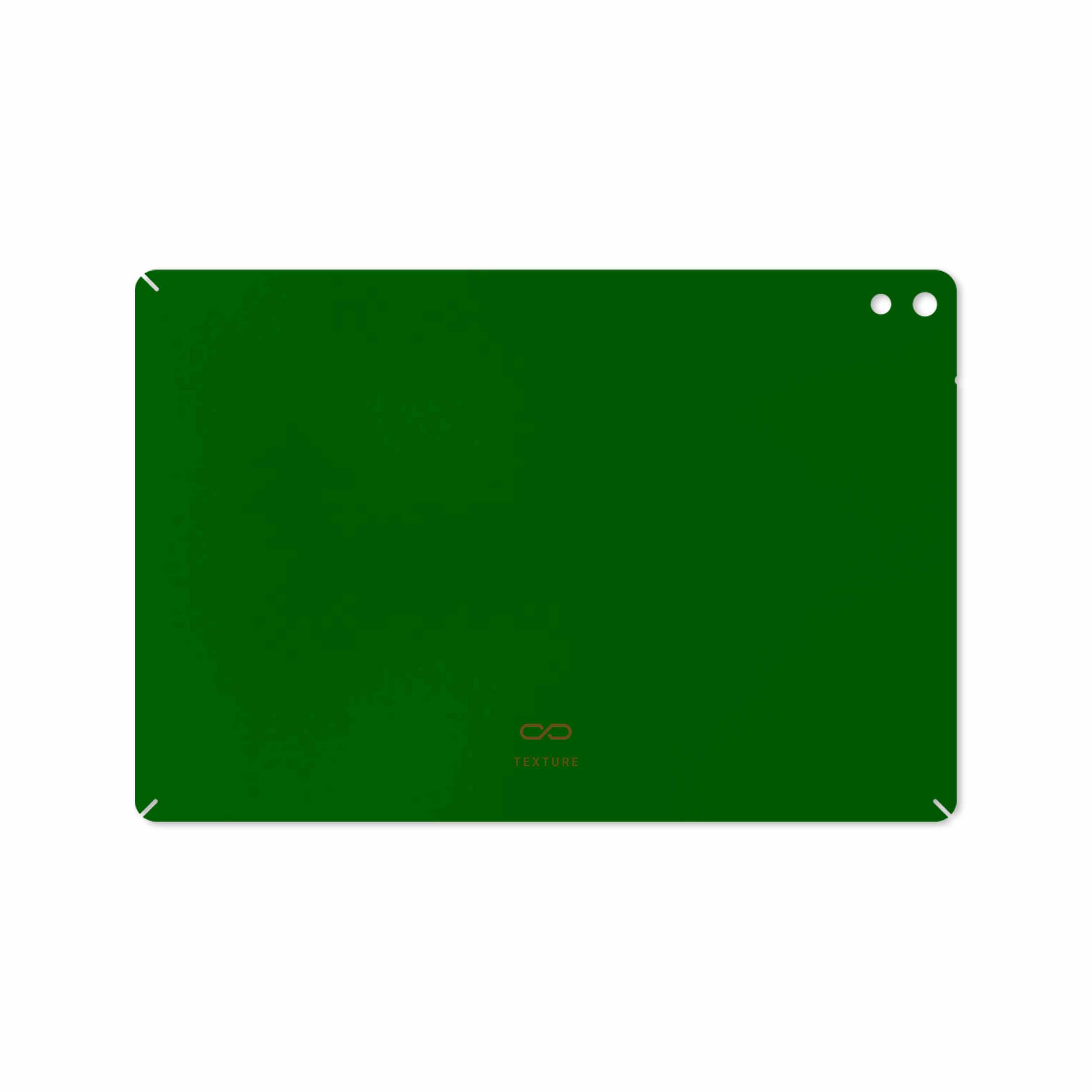 برچسب پوششی ماهوت مدل Metallic-Green مناسب برای تبلت اچ تی سی Nexus 9 2014