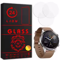 محافظ صفحه نمایش لاین مدل RB007 مناسب برای ساعت هوشمند آنر Magic Watch 2 46mm بسته سه عددی