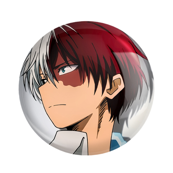 پیکسل خندالو مدل شوتو تودروکی انیمه آکادمی قهرمان من کد 11590