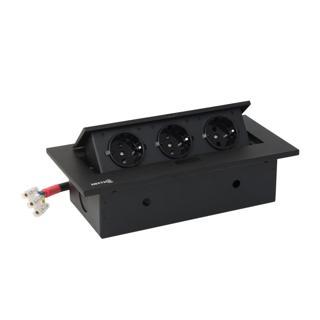 پریز کابینتی نستک مدل NE1-DS05B-S3