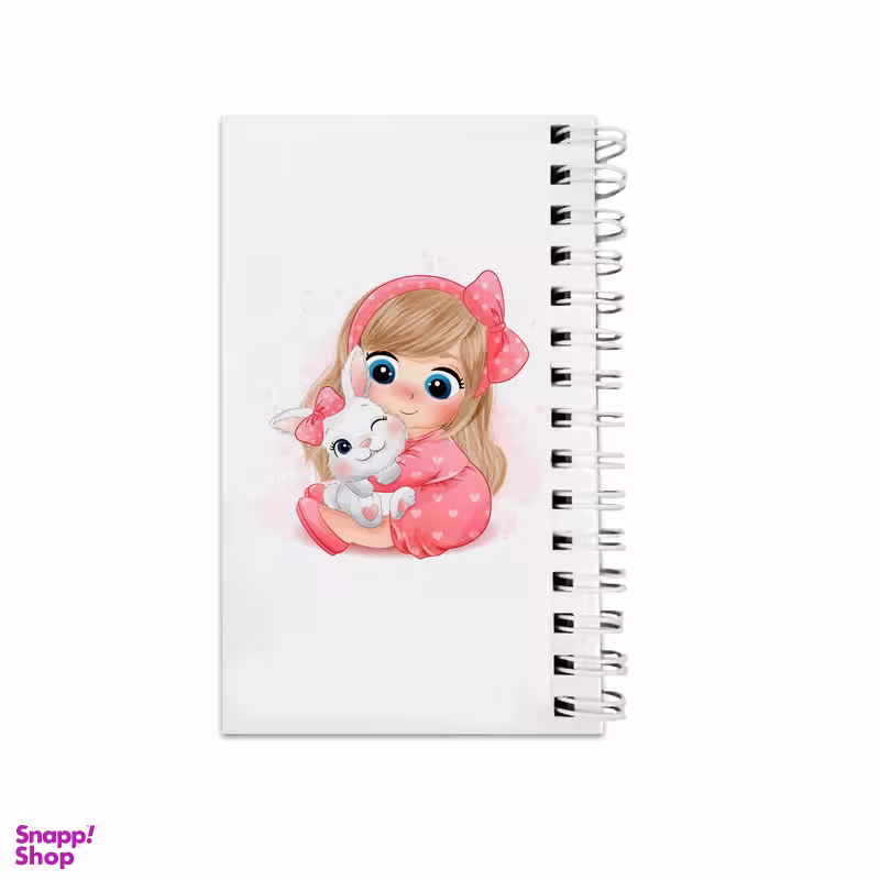 دفترچه یادداشت ۶۴ برگ مدل to do list طرح دخترانه فانتزی کد 4623068
