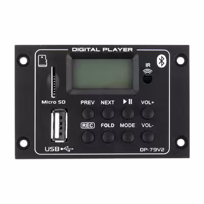 ماژول پخش بلوتوثی صدا مدل DP79v2