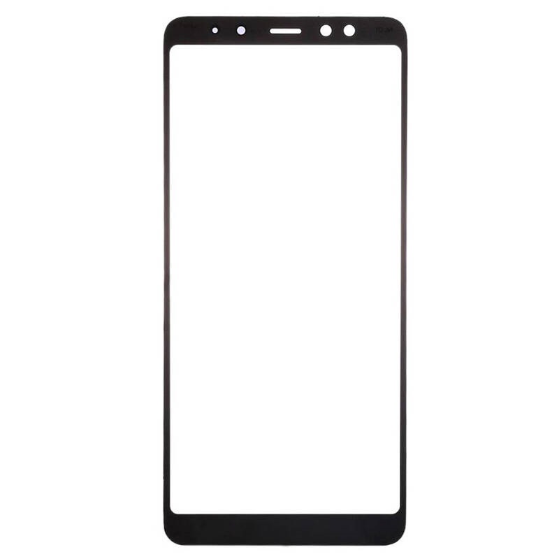گلس تعمیراتی 2018 Samsung A8 Plus مشکی