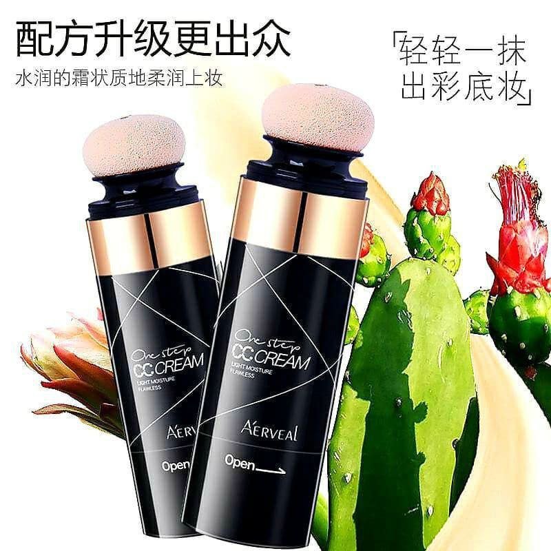 سی سی کرم پد دار ارویل
ÁERVEAL One Step CC Cream