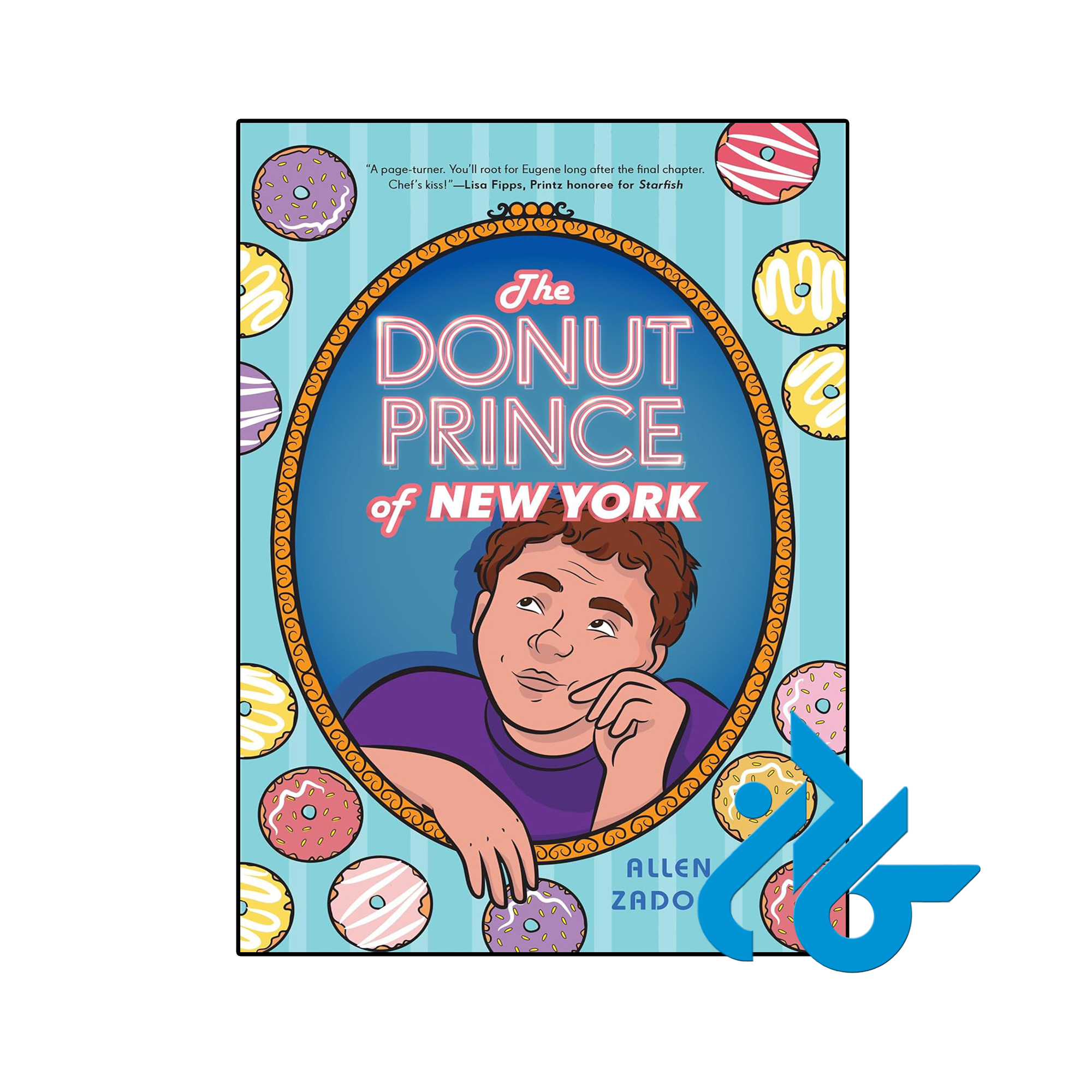 کتاب The Donut Prince of New York