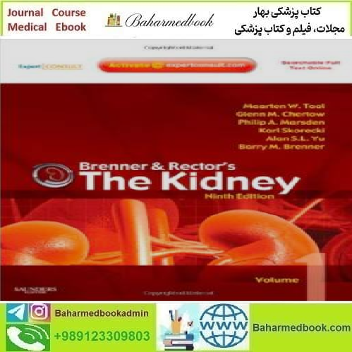 Brenner and Rector's The Kidney 2Vol 2012 TRUE
