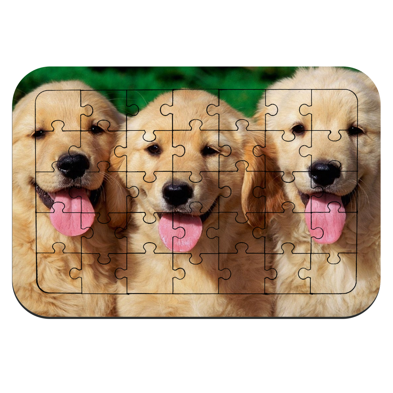 پازل 35 تکه طرح سگ مدل NI179