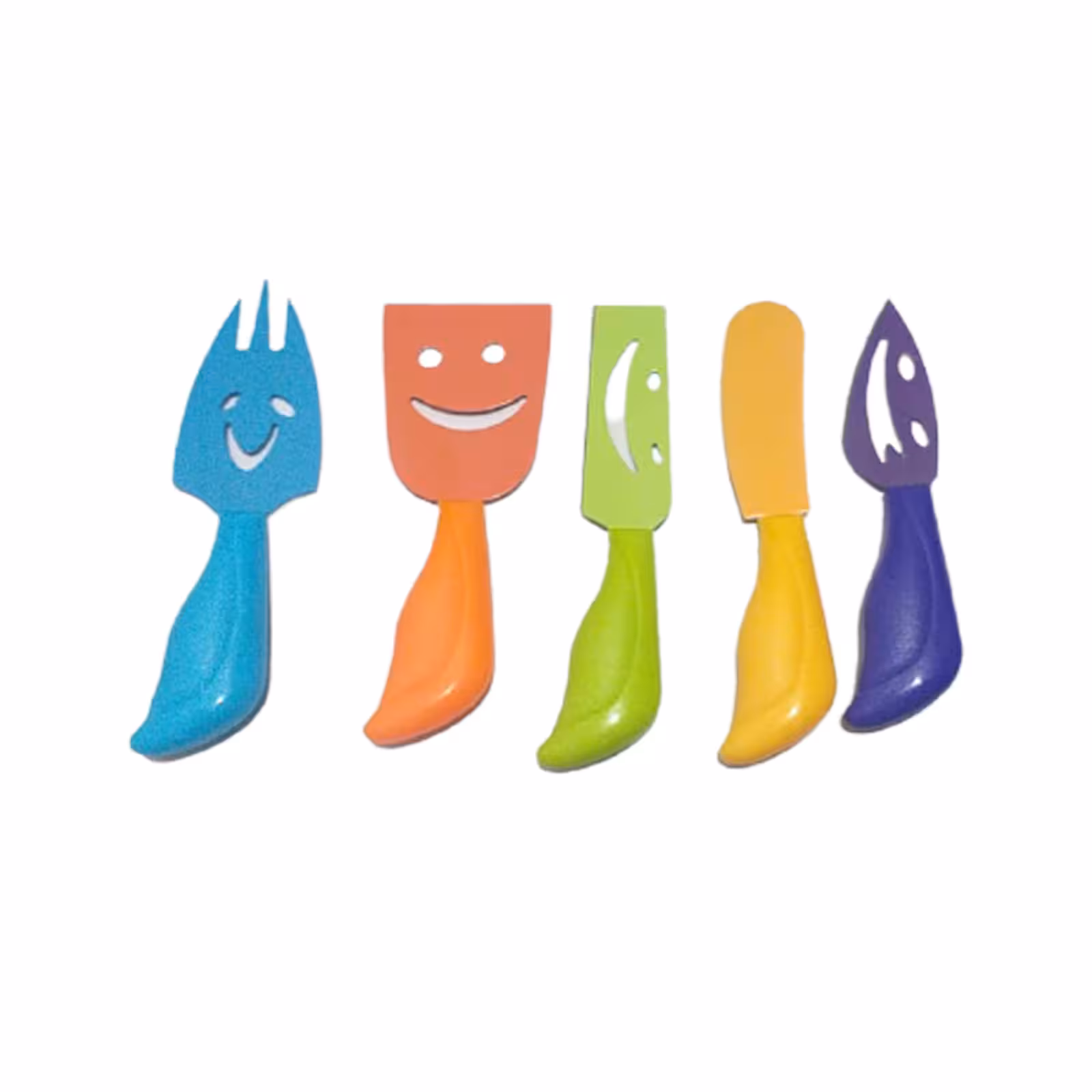 ست کارد سرو پنیر مدل Cheese knives مجموعه 5 عددی