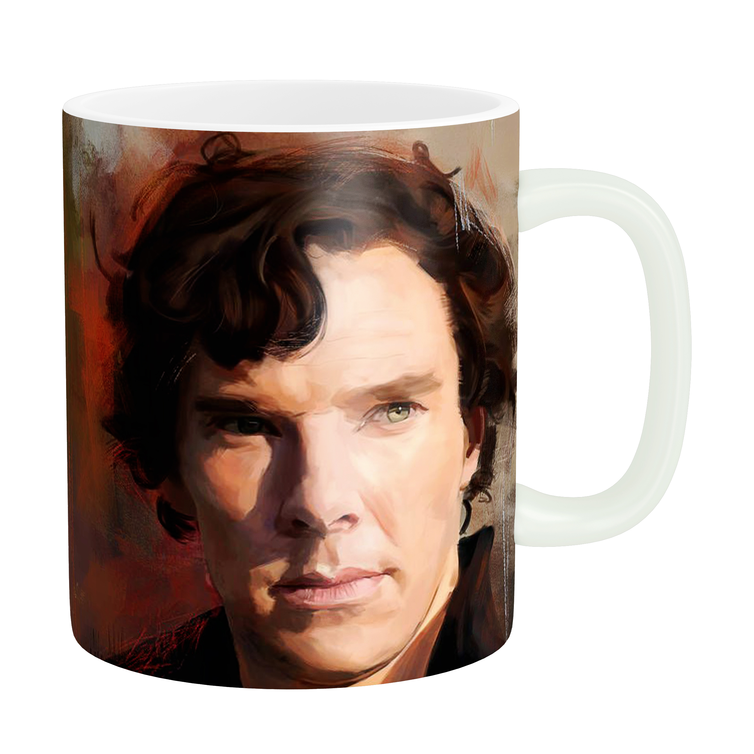 ماگ طرح شرلوک هلمز کد 001