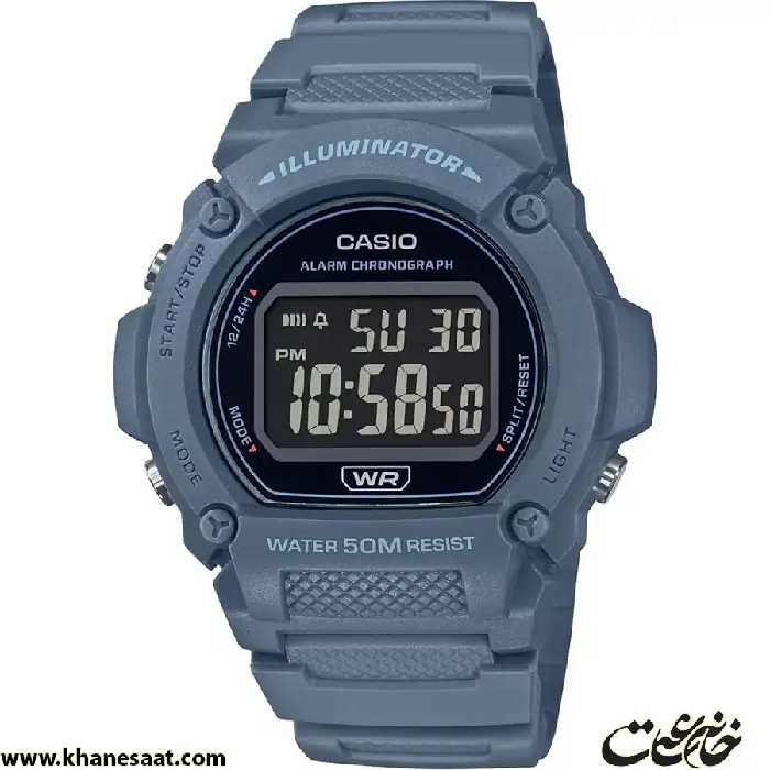 ساعت مچی مردانه کاسیو مدل W-219HC-2BVDF