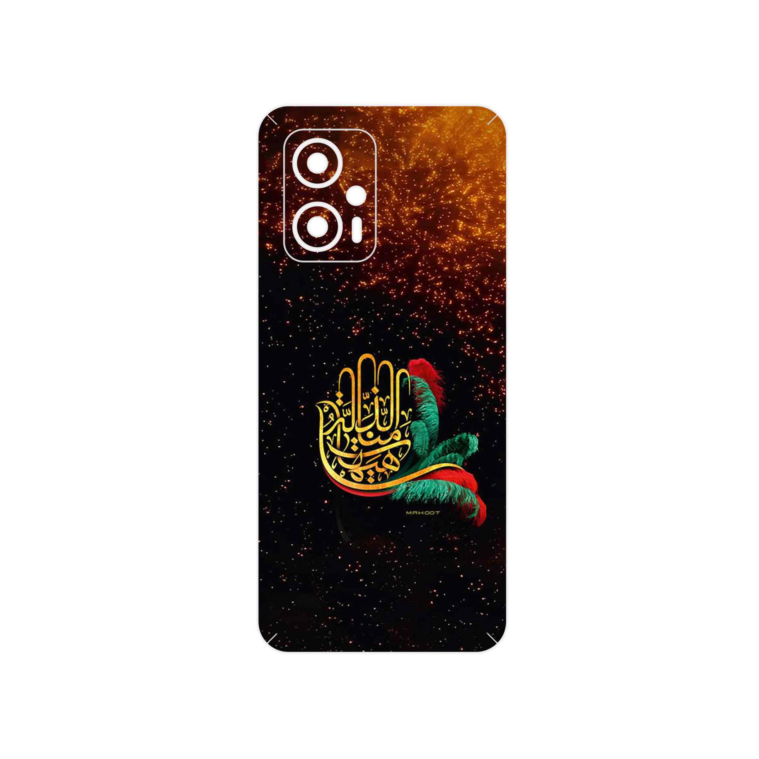 برچسب پوششی ماهوت مدل Hyhat مناسب برای گوشی موبایل شیائومی Poco X4 GT