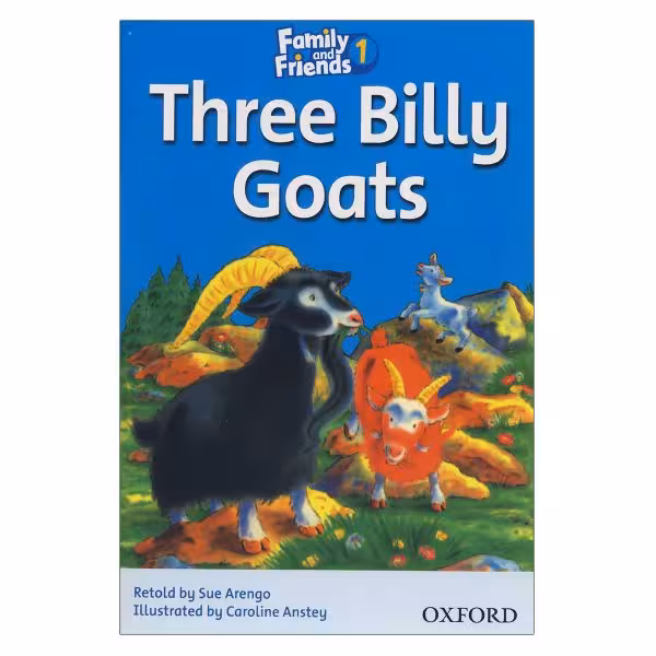 کتاب Three Billy Goats اثر Sue Arengo انتشارات زبان مهر