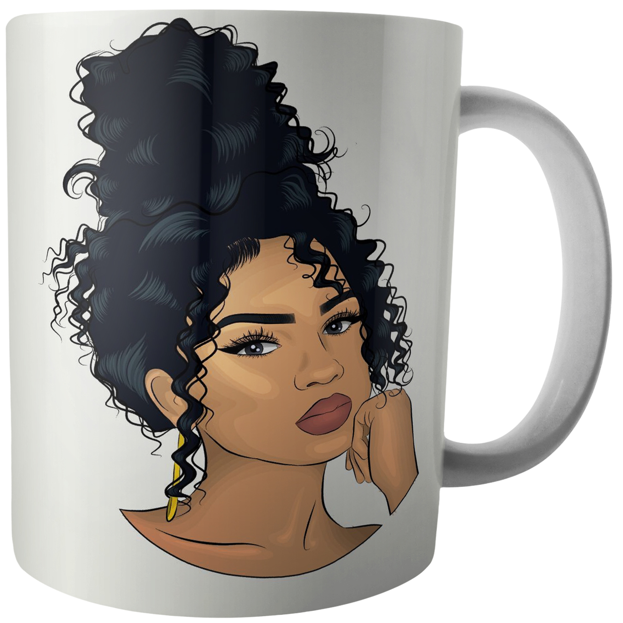 ماگ مدل دختر کد 492 MMM