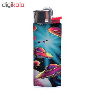 فندک طرح فضا کد 191