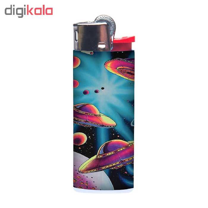 فندک طرح فضا کد 191