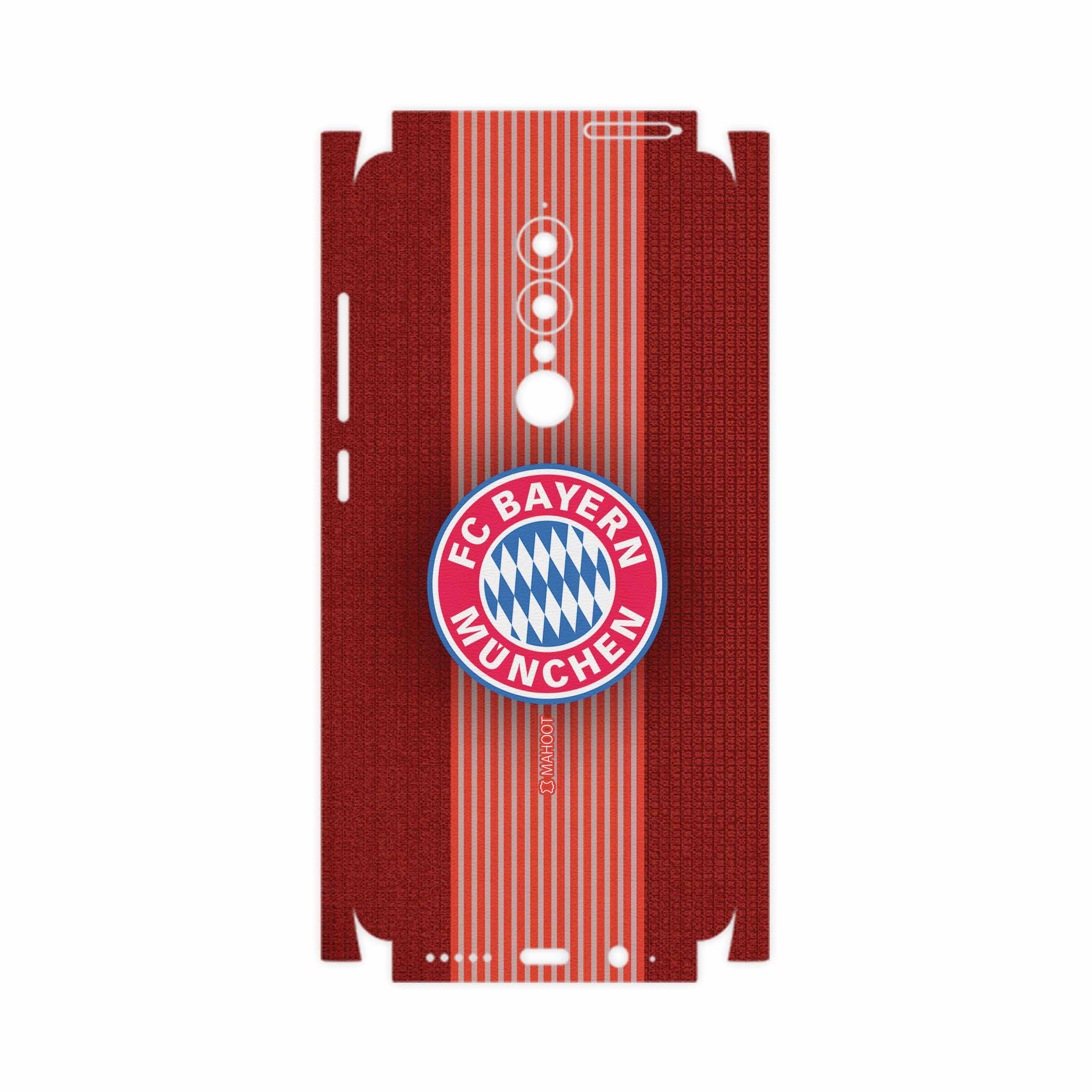 برچسب پوششی ماهوت مدل Bayern-Munchen-FullSkin مناسب برای گوشی موبایل یومی A1 Pro