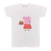 تی شرت بچگانه پرمانه طرح پپا پیگ کد pmt.4755