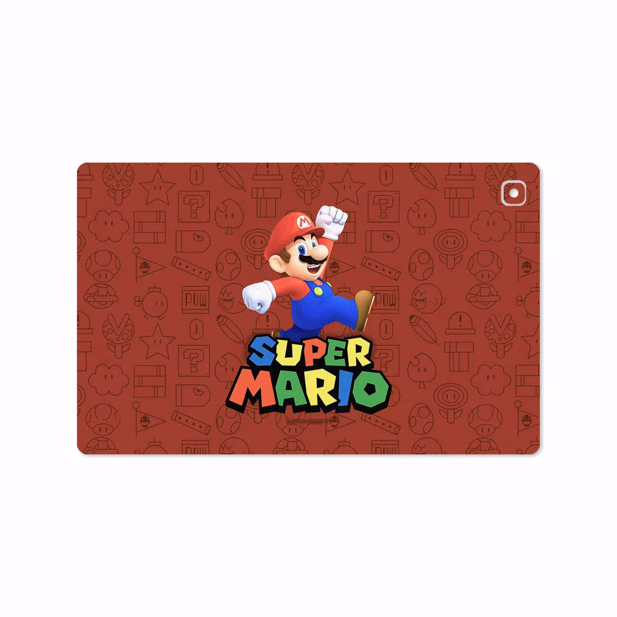 برچسب پوششی ماهوت مدل Super-Mario-Game مناسب برای تبلت سامسونگ Galaxy Tab A7 10.4 LTE 2020 T505