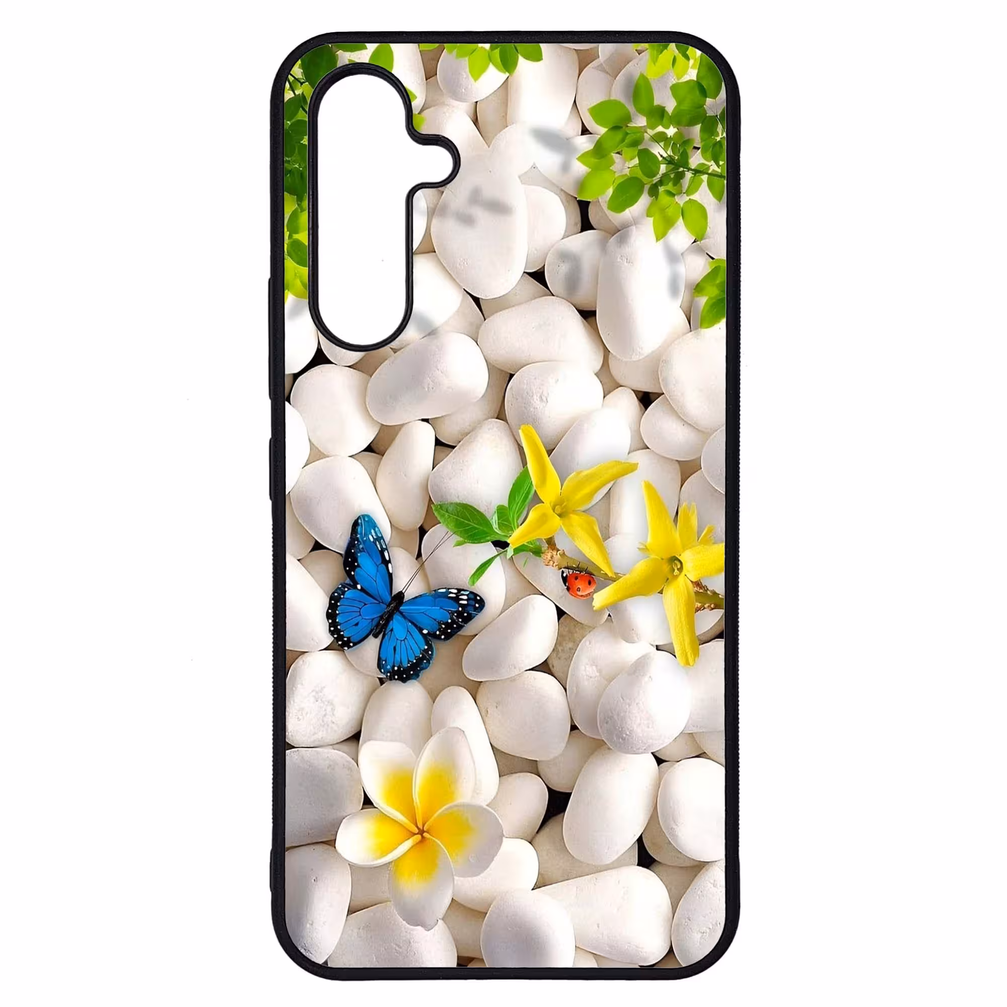 کاور طرح پروانه کد G-168 مناسب برای گوشی موبایل سامسونگ Galaxy A54 / A54 5G | دیجی قاب دونی