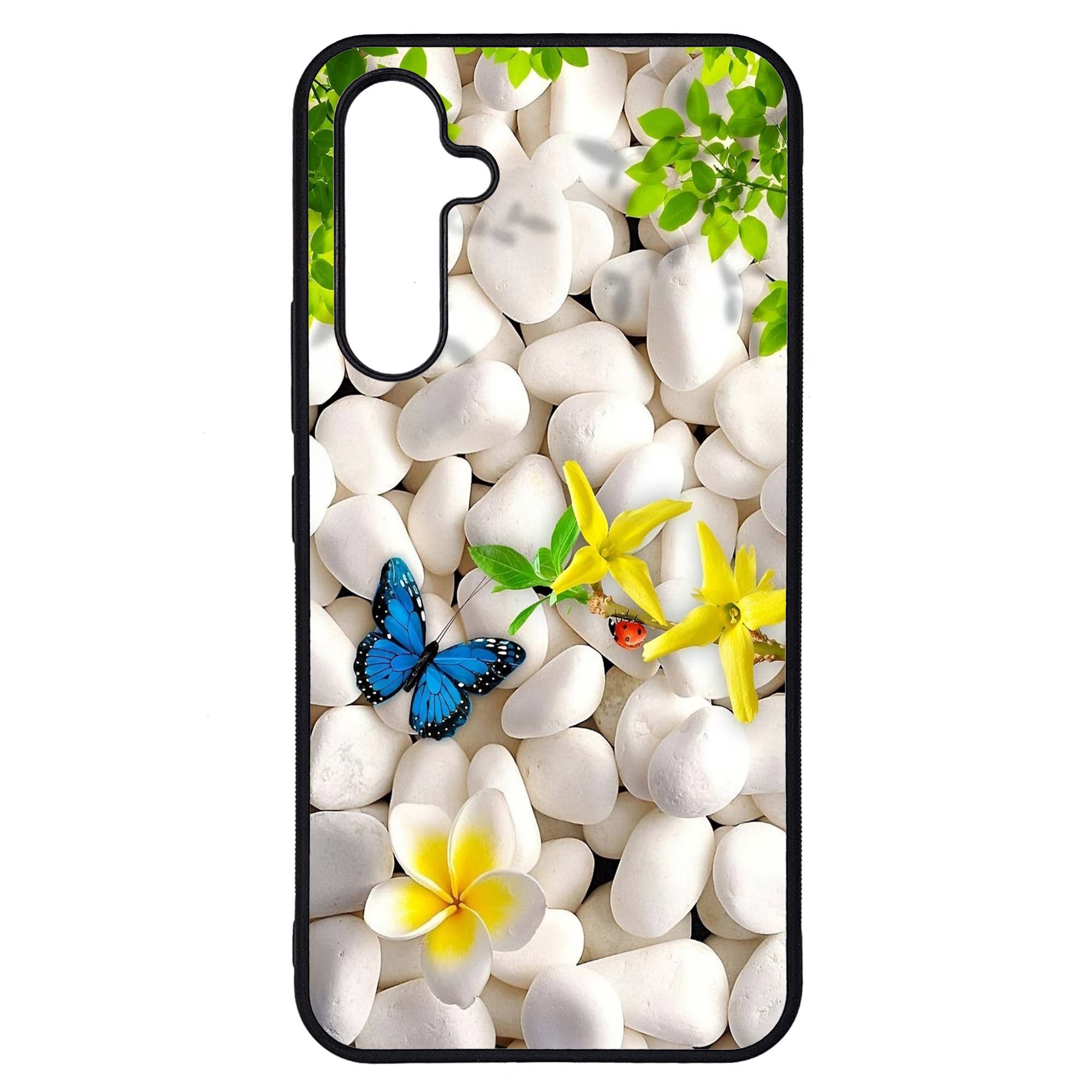 کاور طرح پروانه کد G-168 مناسب برای گوشی موبایل سامسونگ Galaxy A54 / A54 5G | دیجی قاب دونی