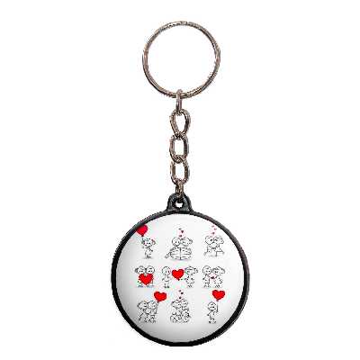 جاکلیدی پرمانه طرح عاشقانه کد pmj.5546