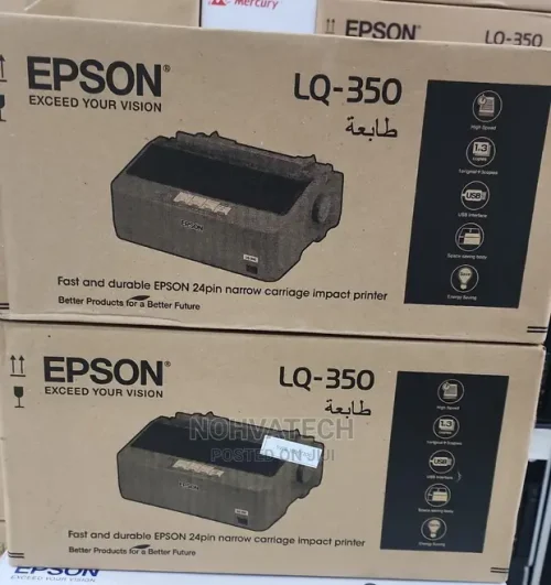 پرینتر سوزنی اپسون مدل LQ-350