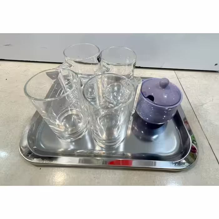 سینی نگار مدل استیل کد SM29