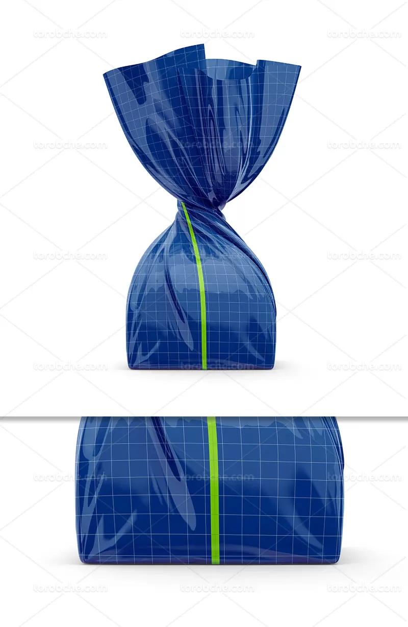 موکاپ بسته بندی شکلات PSD | گرافیک با طعم تربچه