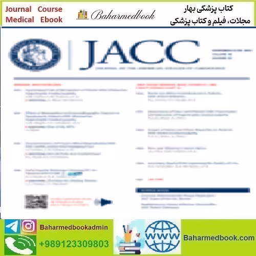 Journal of the American College of Cardiology Volume 78 Issu