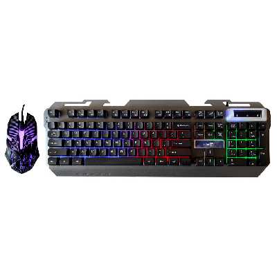 کیبورد و ماوس مخصوص بازی ال دی کی مدل 828