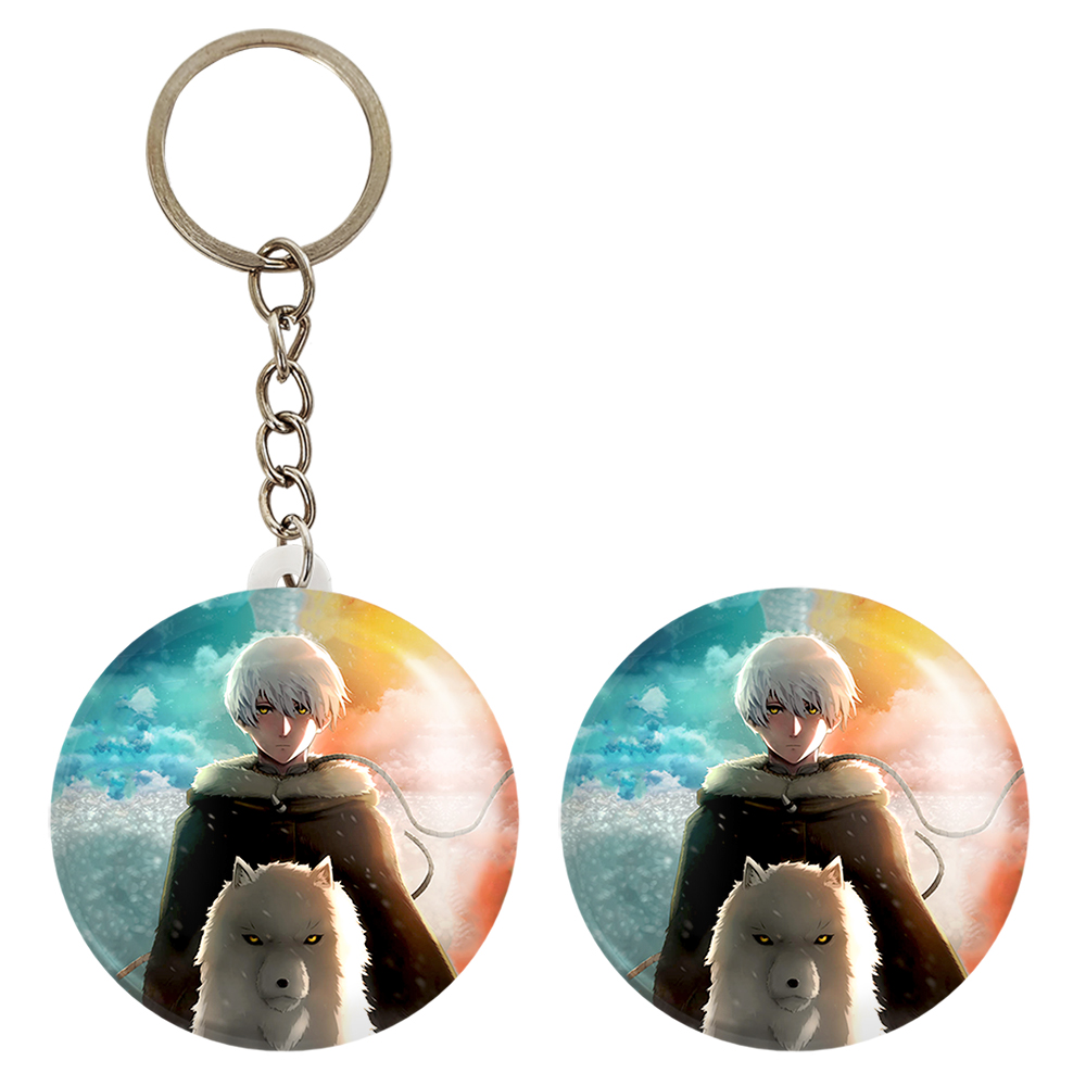 پیکسل خندالو مدل فوشی انیمه به تو ای ابدی کد 15707 به همراه جاکلیدی