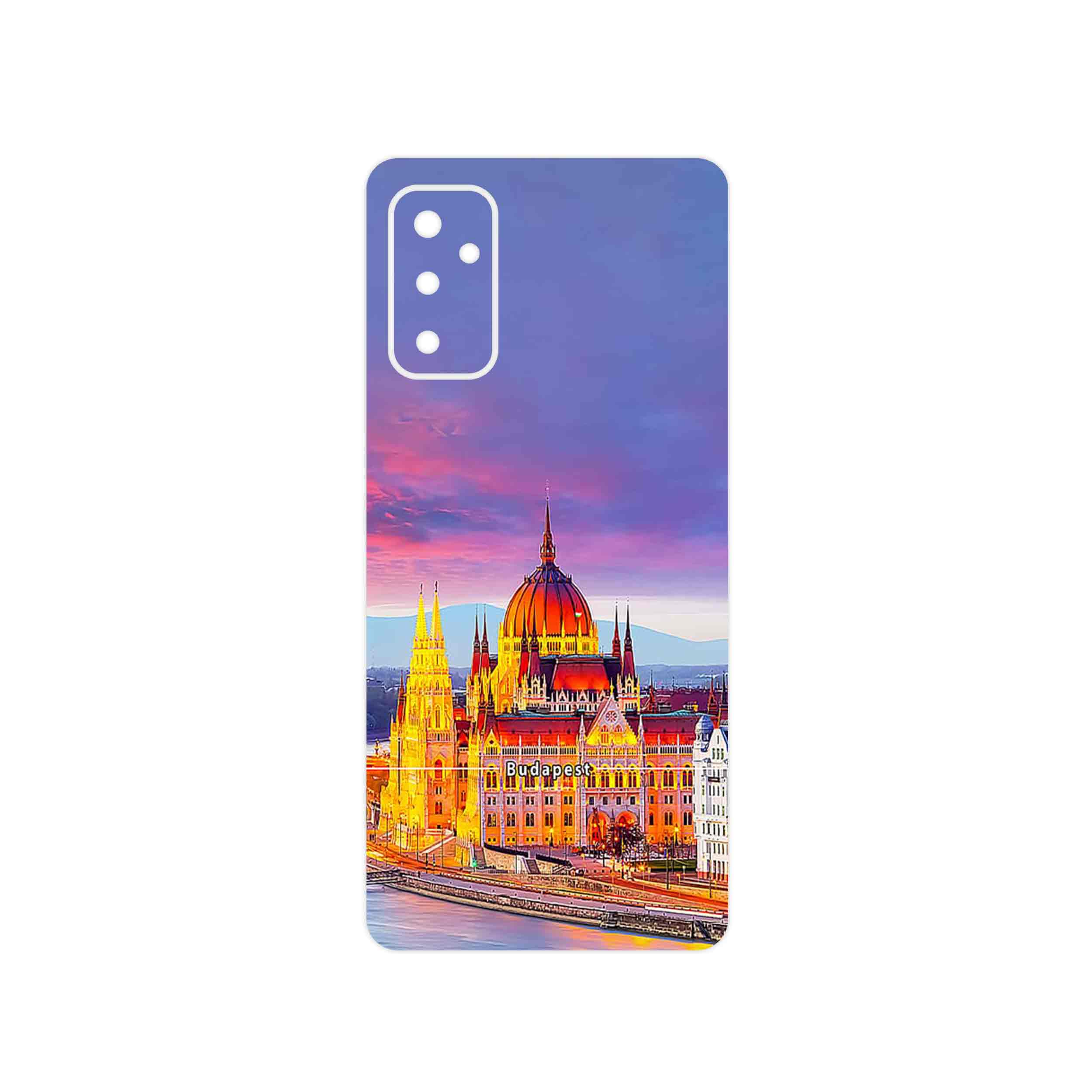 برچسب پوششی ماهوت مدل City of Budapest مناسب برای گوشی موبایل سامسونگ Galaxy M52 5G