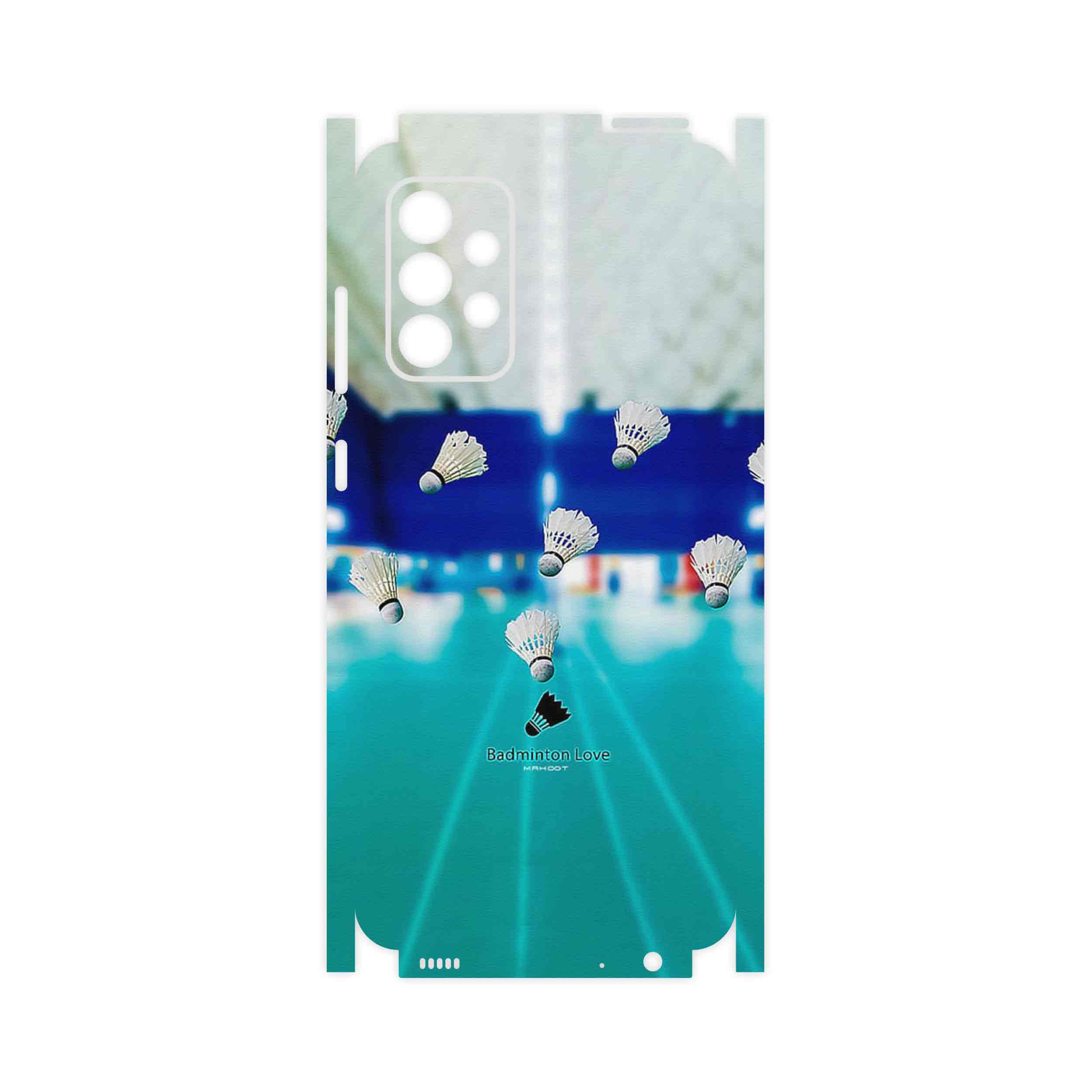 برچسب پوششی ماهوت مدل Badminton-FullSkin مناسب برای گوشی موبایل سامسونگ Galaxy A72