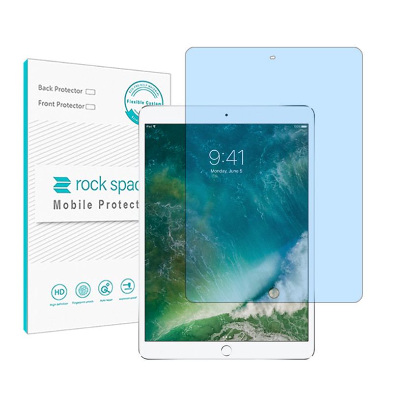 محافظ صفحه نمایش آنتی بلو راک اسپیس مدل HyBLU مناسب برای تبلت اپل iPad 97 (2017) | کالا برتری