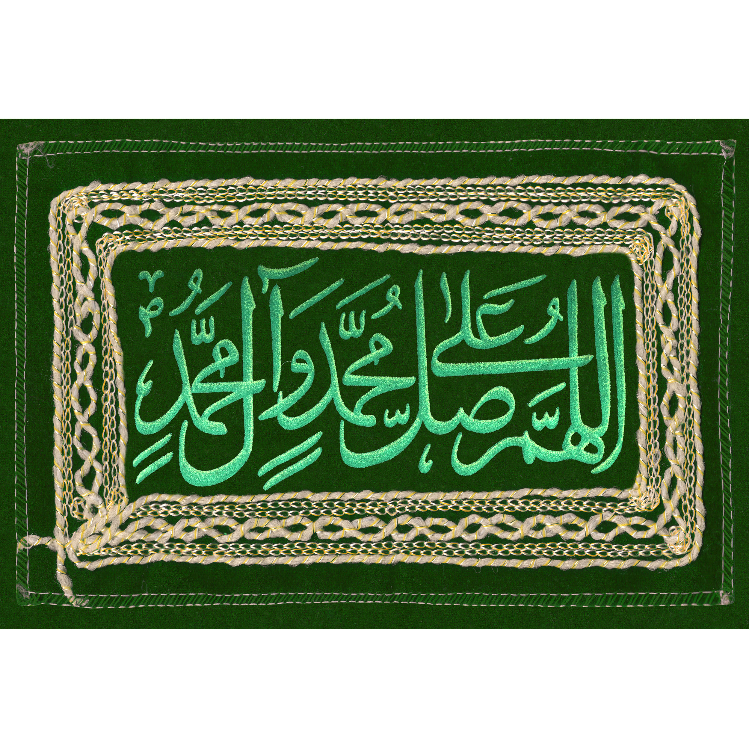 تابلو شاسی مدل صلوات کد T4124