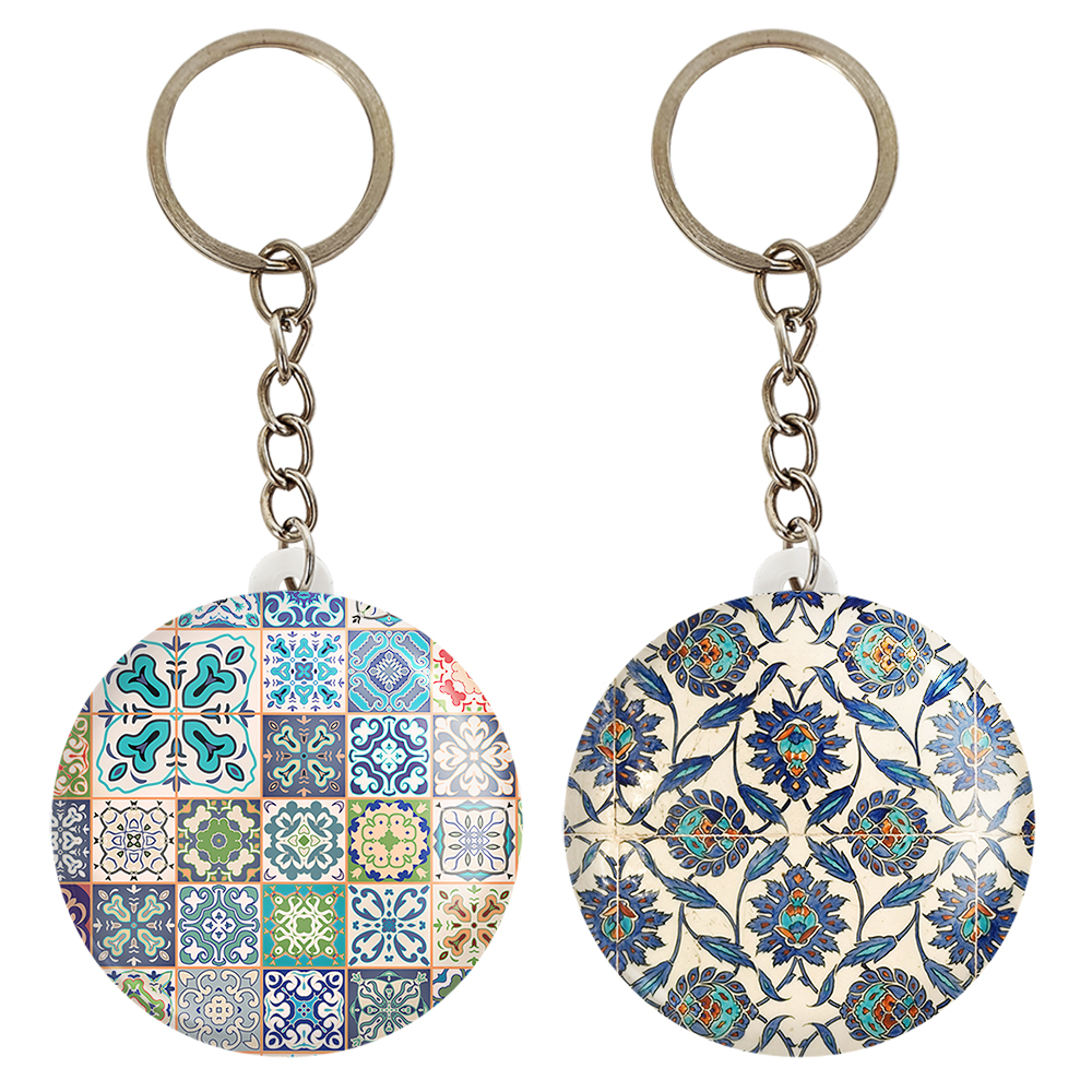 جاکلیدی خندالو مدل کاشی کد 21782179 مجموعه 2 عددی