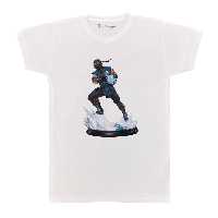 تی شرت بچگانه پرمانه طرح mortal kombat کد pmt.1009