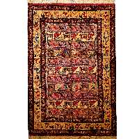 فرش دستبافت سه متری طرح قشقایی کد AA364