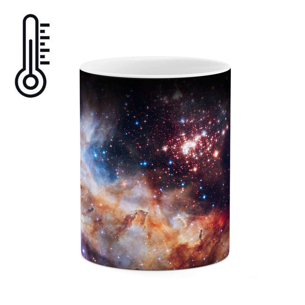 ماگ حرارتی طرح منظره رویایی و زیبا  مدل mgph14687