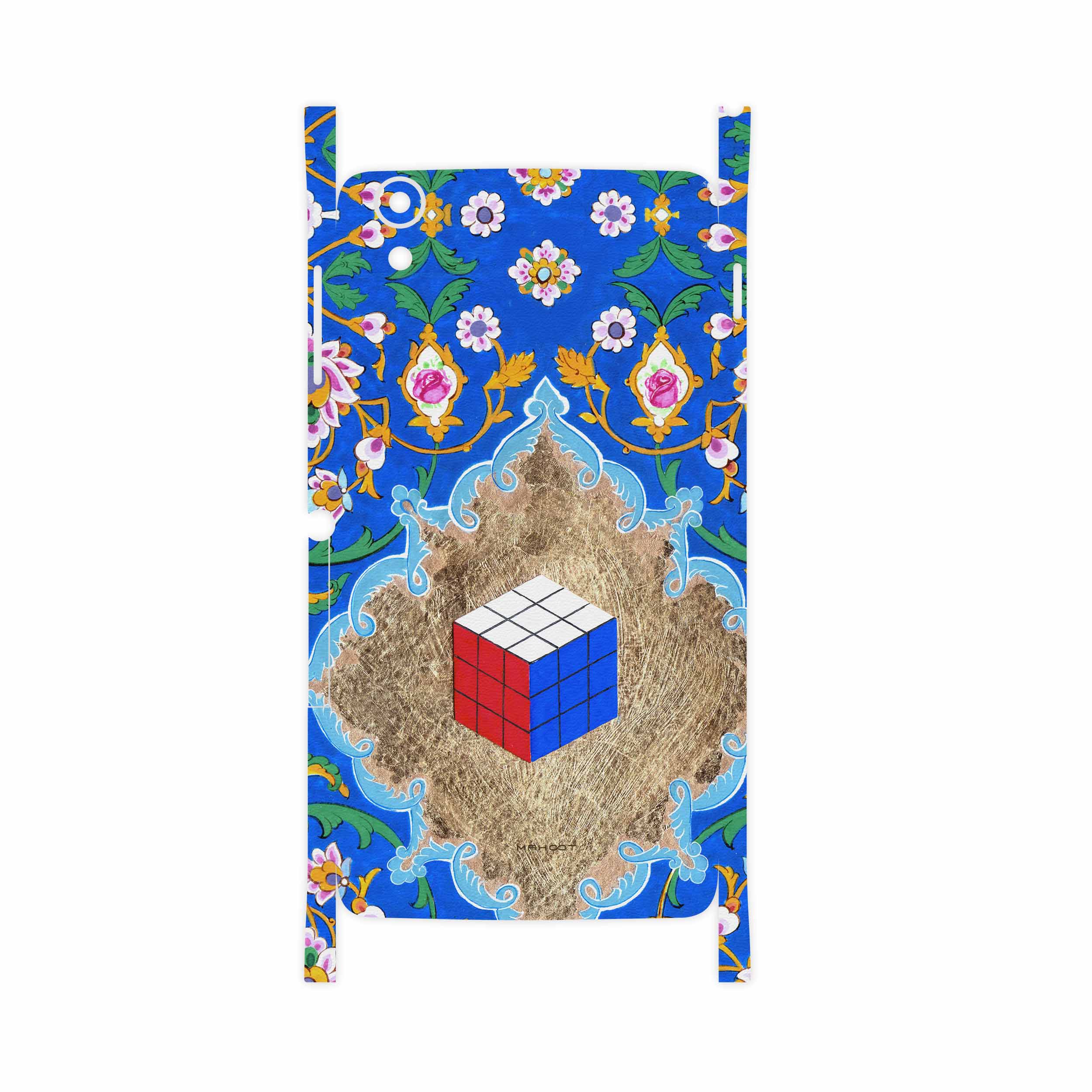 برچسب پوششی ماهوت مدل Maryams Mathematics-FullSkin مناسب برای گوشی موبایل بلک بری DTEK 50