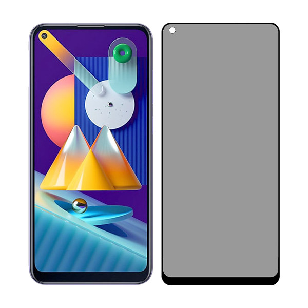محافظ صفحه نمایش حریم شخصی مدل PSP مناسب برای گوشی موبایل سامسونگ Galaxy M11 | کالا برتری