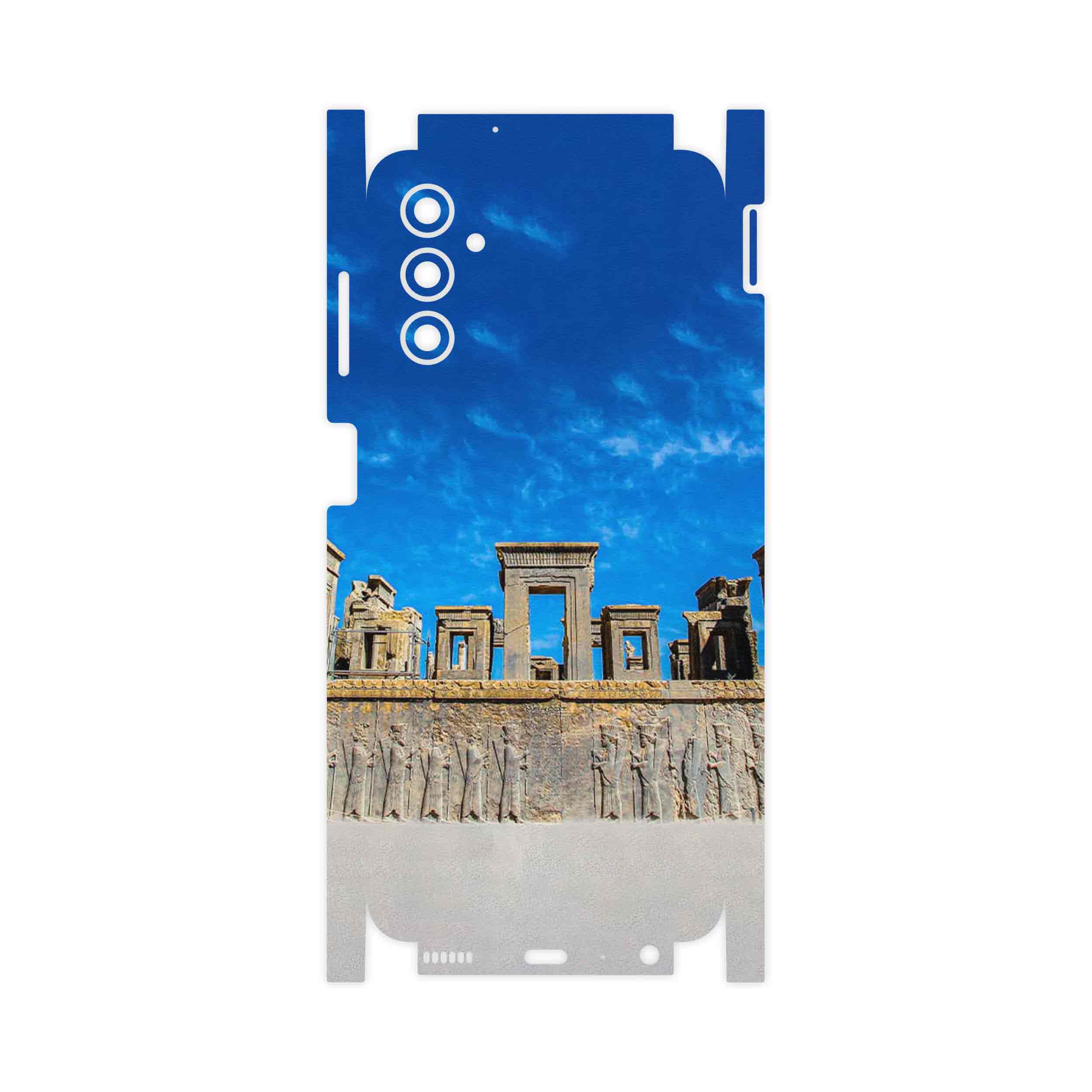 برچسب پوششی ماهوت مدل TAKHT_e_JAMSHID-FullSkin مناسب برای گوشی موبایل سامسونگ Galaxy M13 (India)