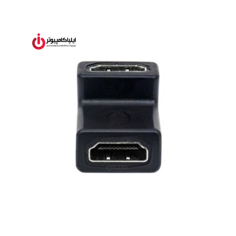 تبدیل کانکتور برل 90 درجه دو سر ماده HDMI