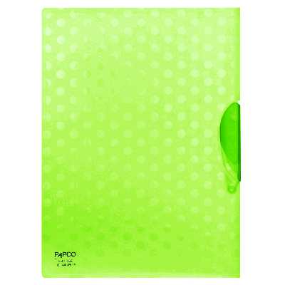 پوشه پاپکو مدل گیره بغل طرح ژلی کد A4-351 بسته 3 عددی