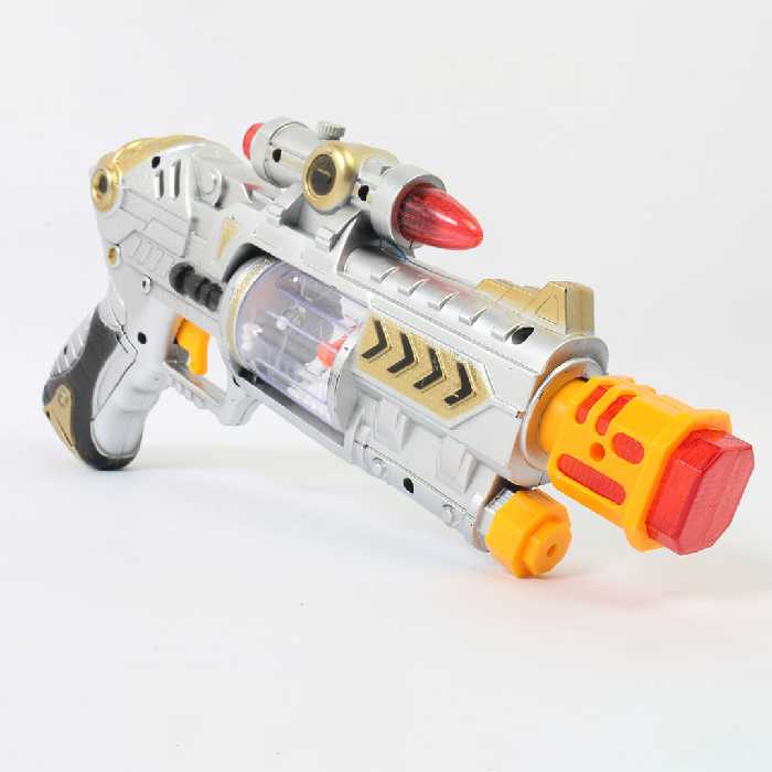 تفنگ بازی مدل لیزر برفی