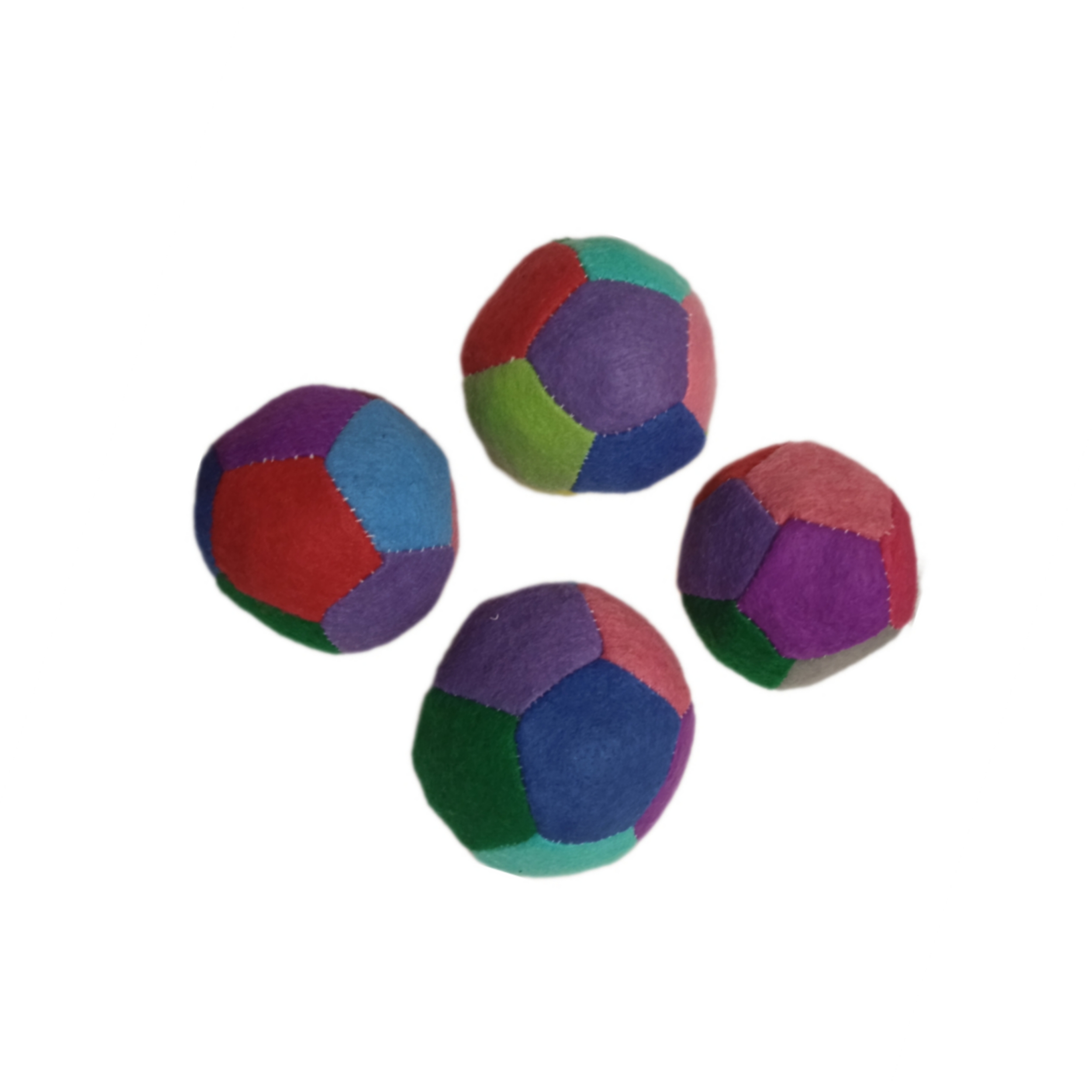 توپ بازی مدل آپارتمانی کد 04 مجموعه 4 عددی