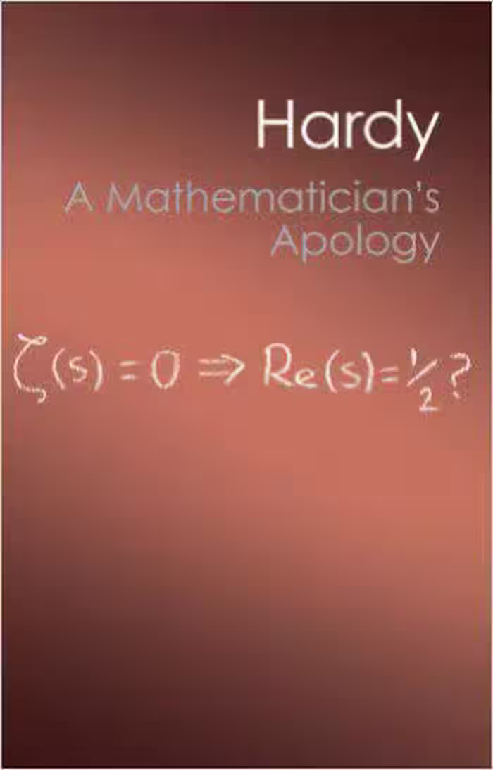 خرید و دانلود نسخه کامل کتاب A Mathematician’s Apology