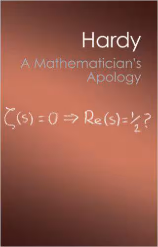 خرید و دانلود نسخه کامل کتاب A Mathematician’s Apology