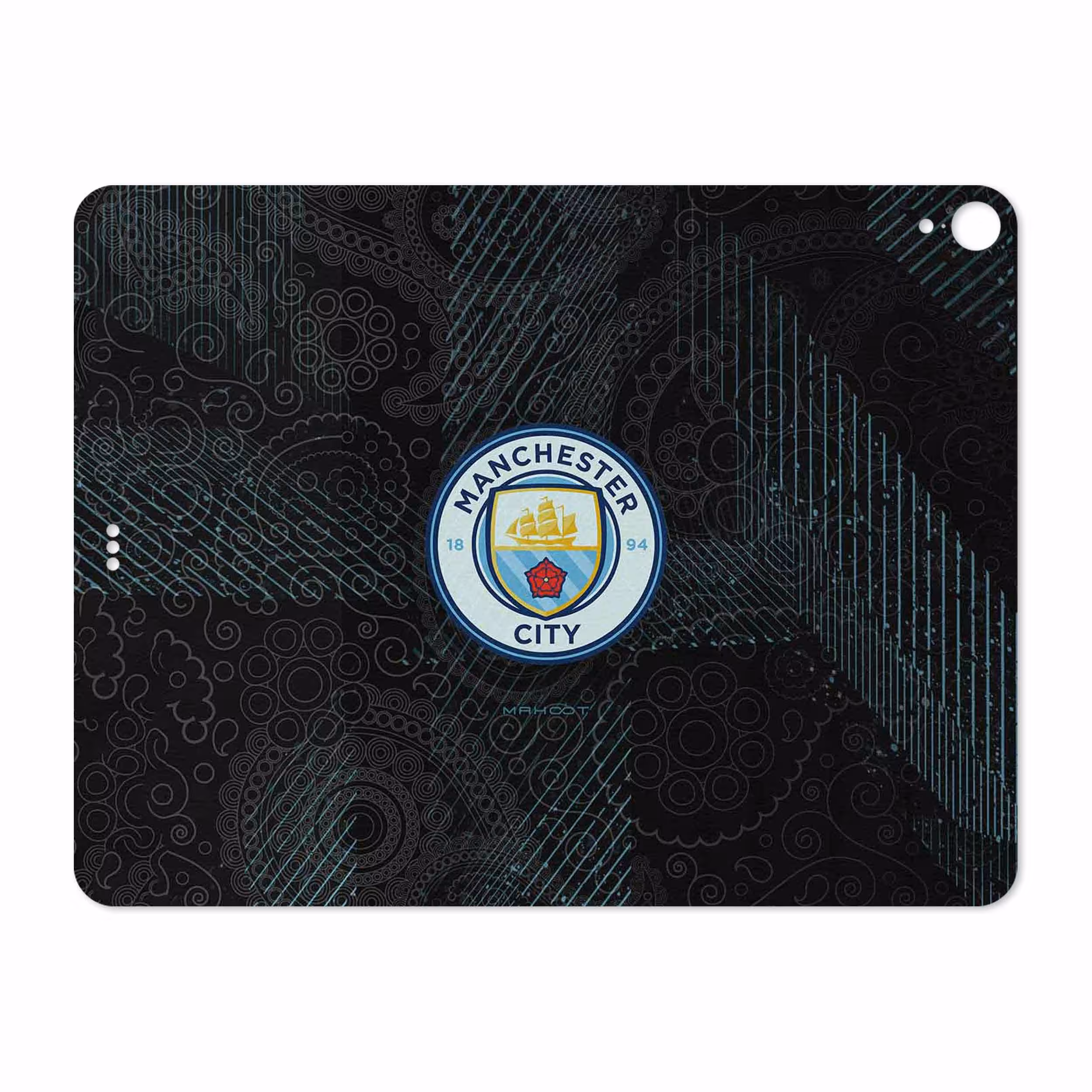 برچسب پوششی ماهوت مدل Manchester-City مناسب برای تبلت اپل iPad Pro 12.9 (GEN 3) 2018 A1876